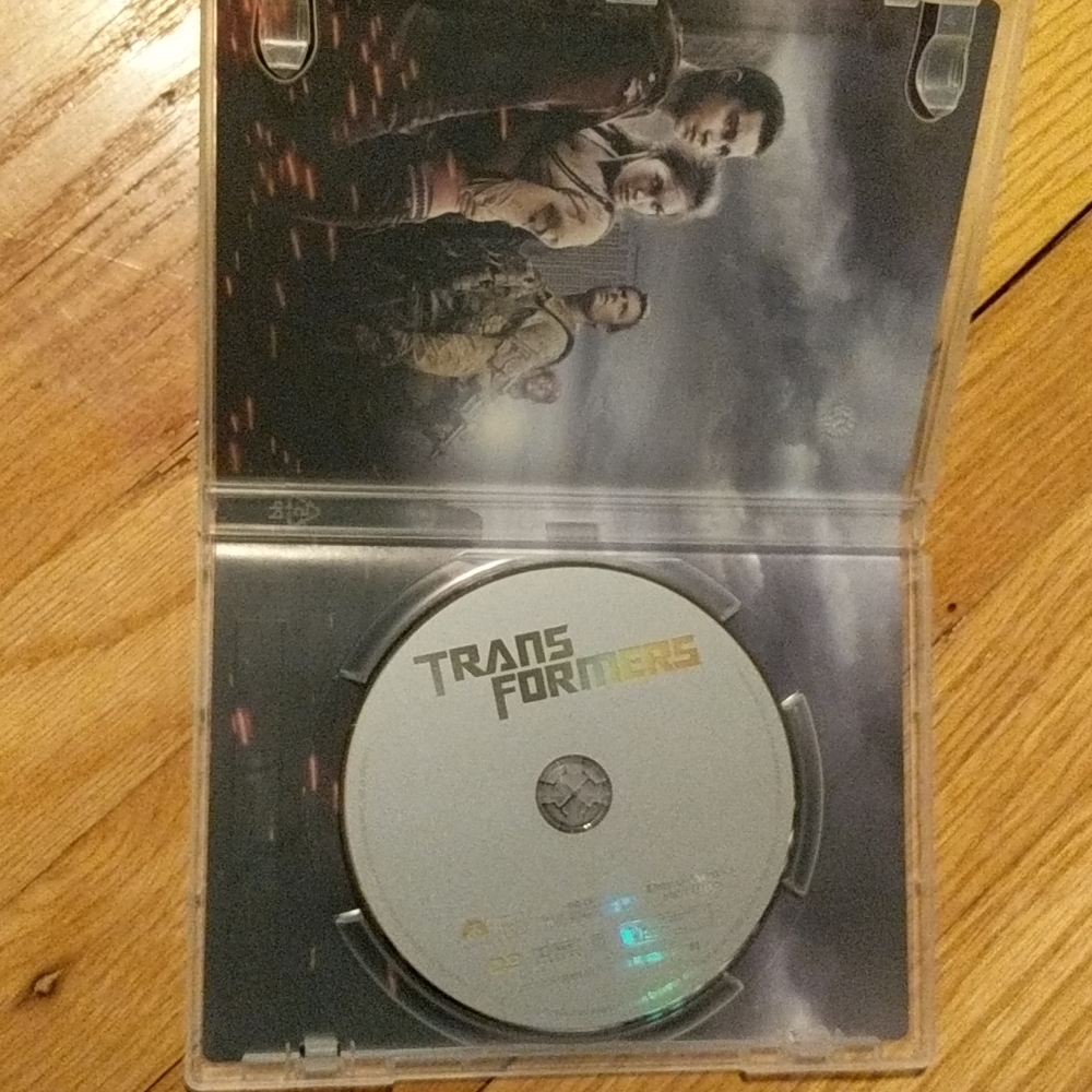 Transformers DVD - Picture 5 of 6